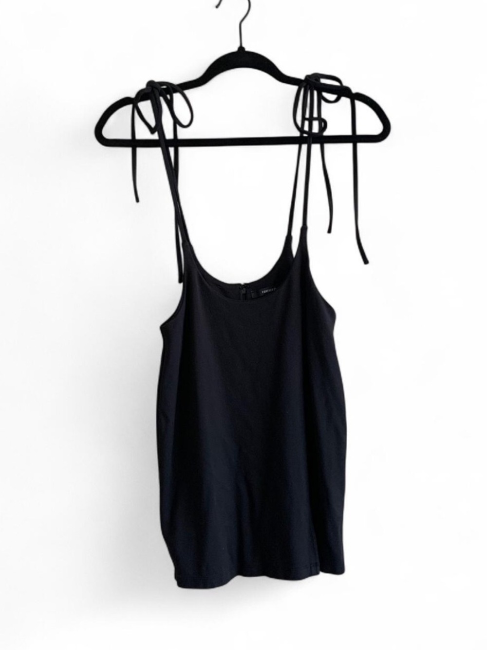 Black Suspender Style Skirt Size Small